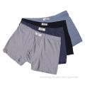 Wholesale Men's Boxer Shorts, made of 100% cotton, comfortable feeling